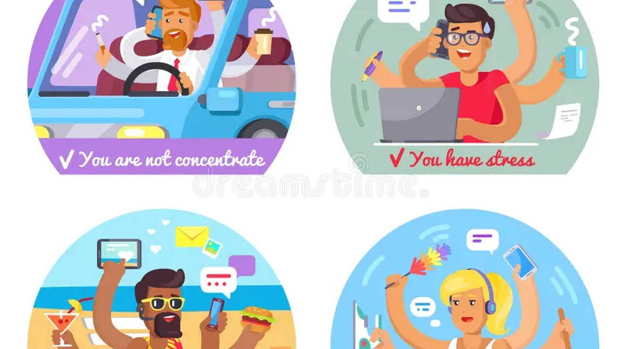 Close up on a plate of mashed potatoes, topped with baked pork chops with cream of mushroom soup, and a side of green beans.